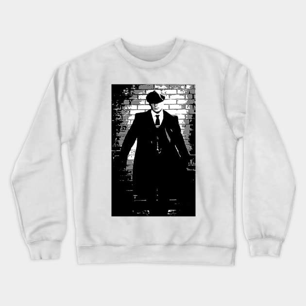 Thomas Shelby (pop art) Crewneck Sweatshirt by d1a2n3i4l5